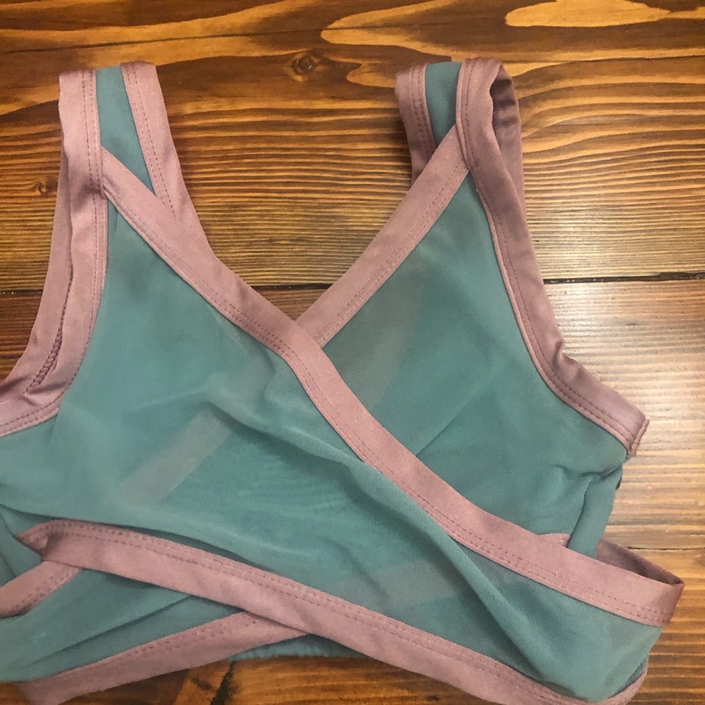 Five Dancewear Vibe Sage top